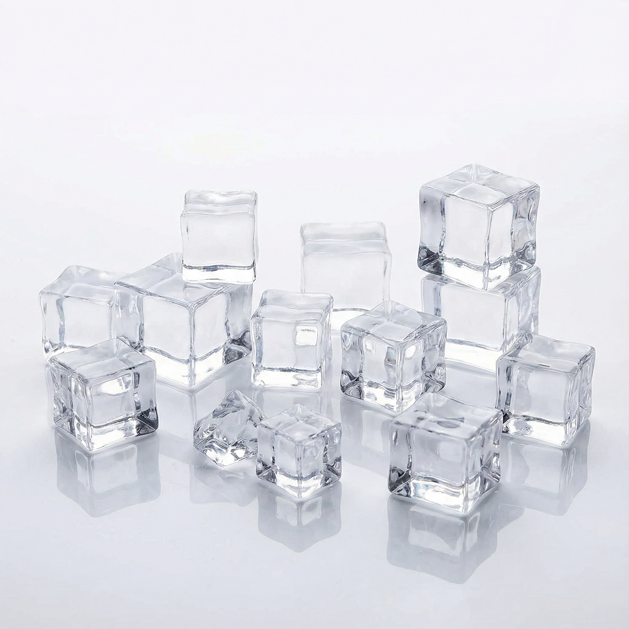 Water-Soluble Lightweight Snow