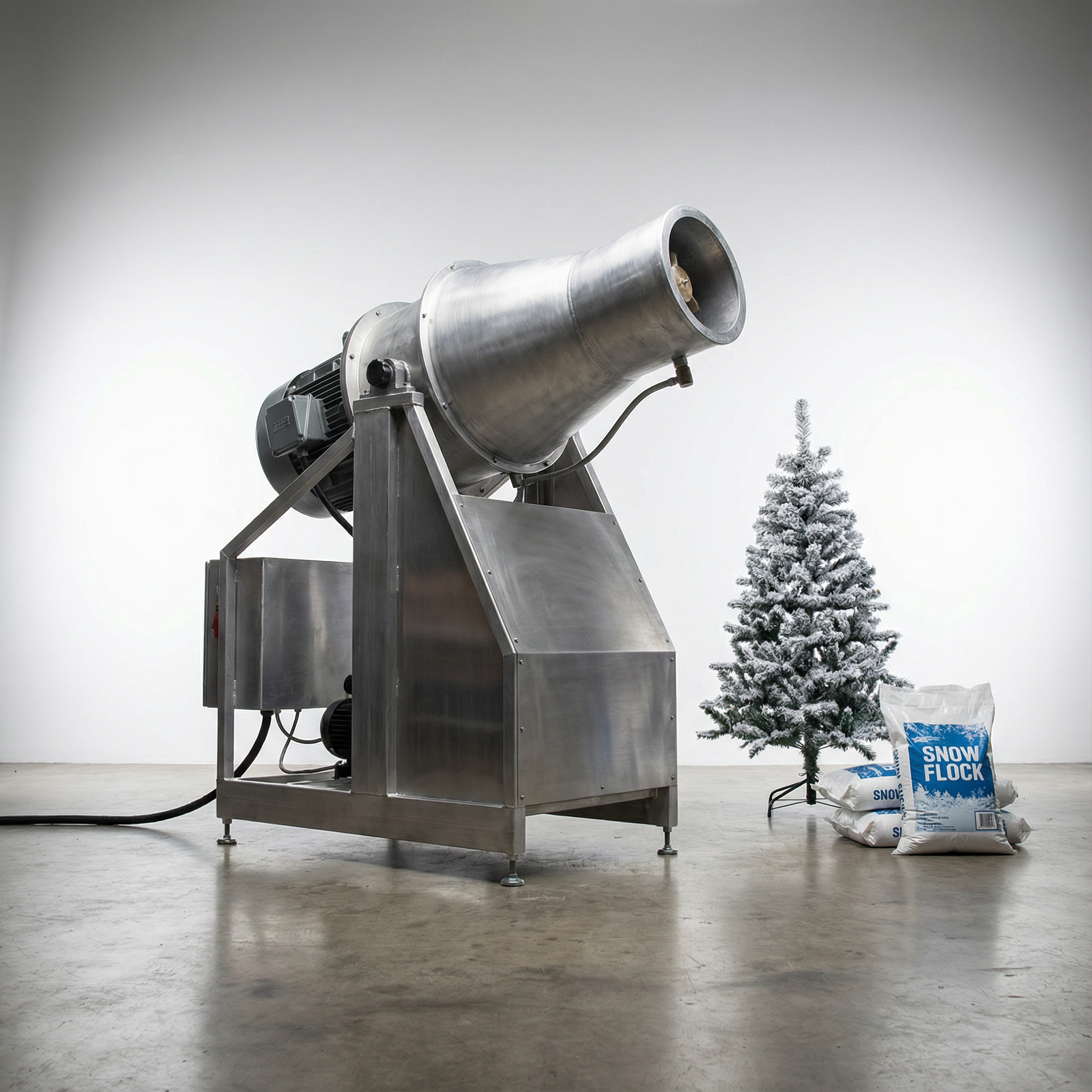 Electrostatic Flocking Machine